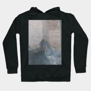 against the day - Luc Tuymans Hoodie